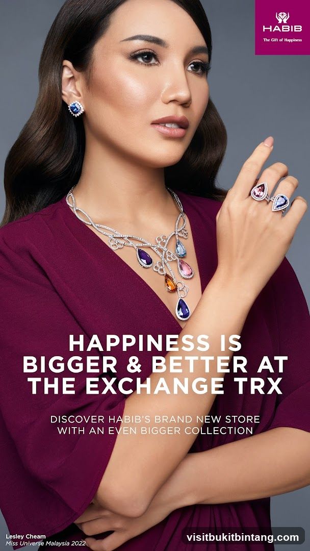 Habib Jewelry Advertisement
