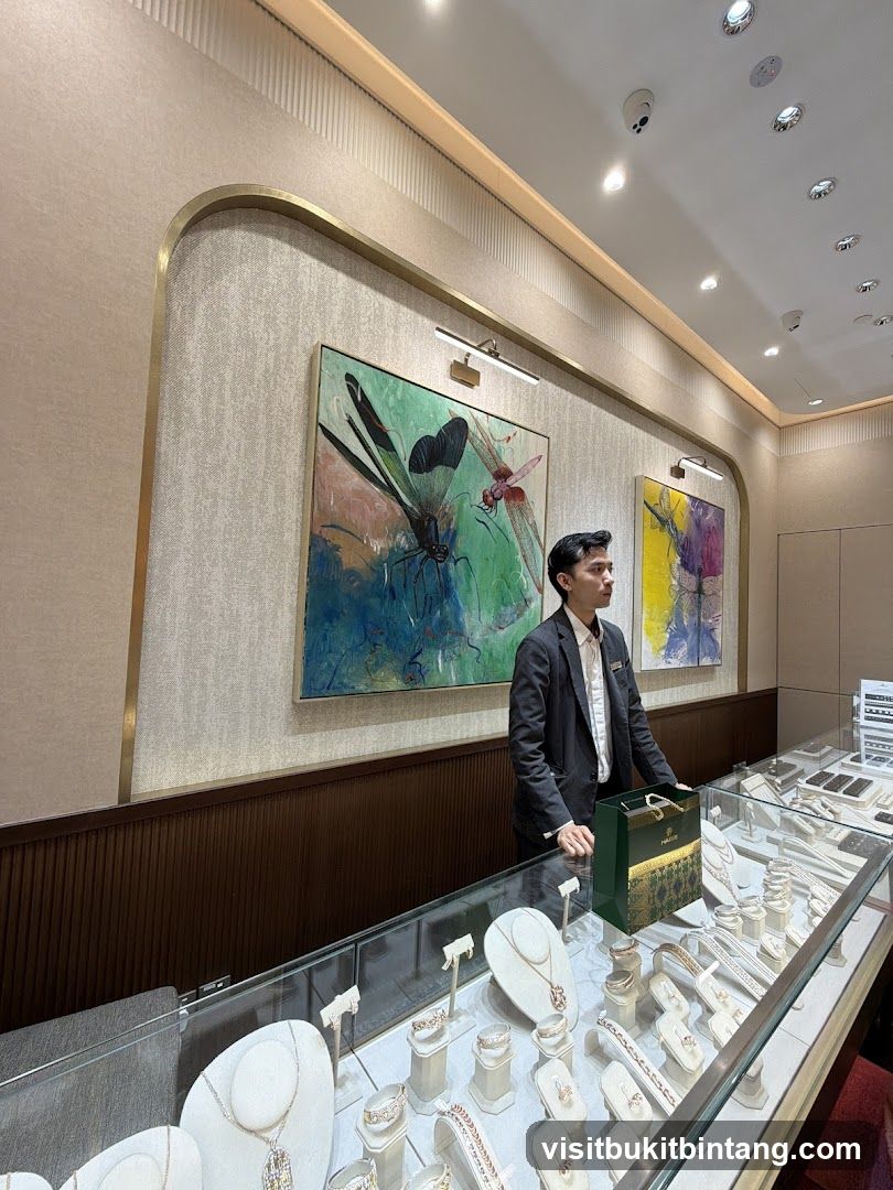 Jewelry Store Display