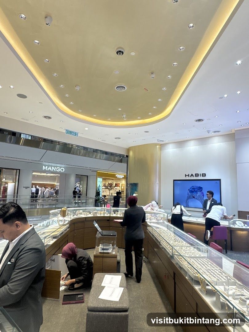 Jewelry Store Interior