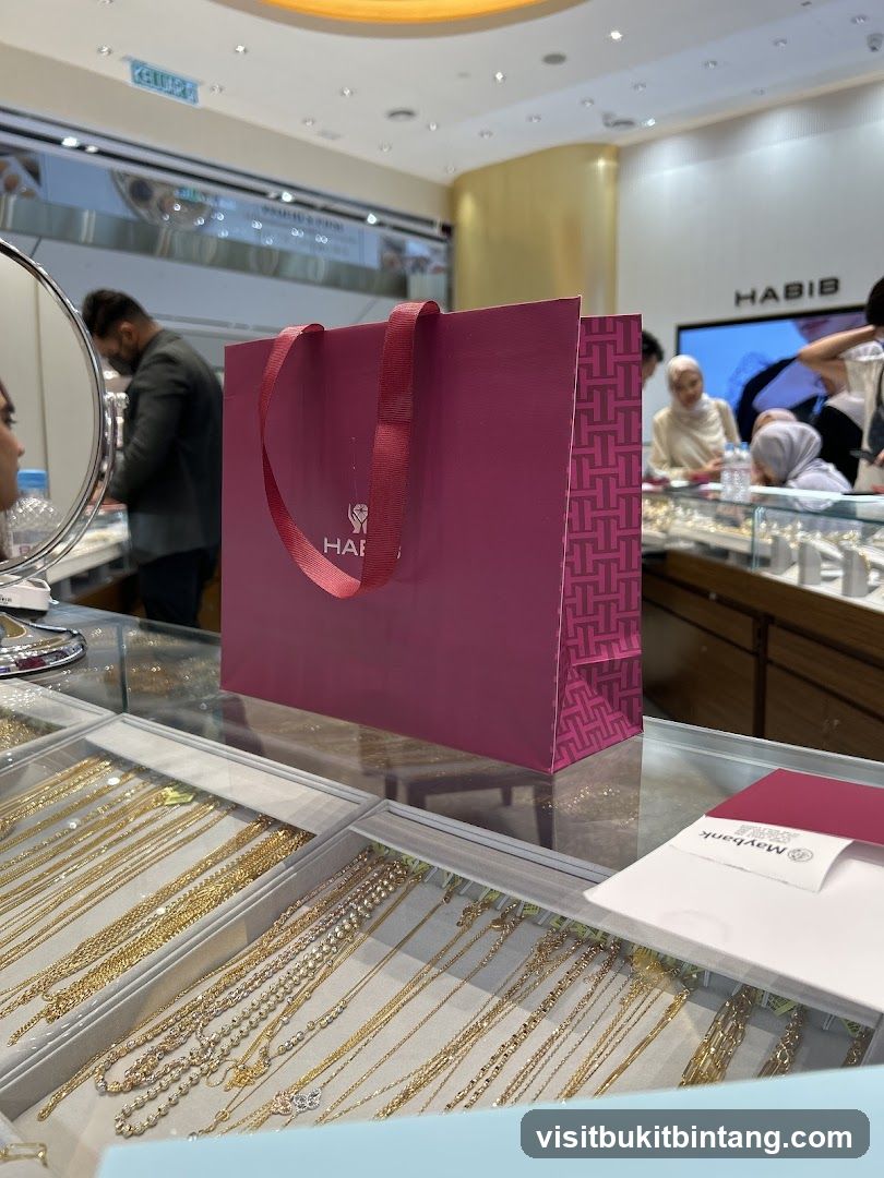Jewelry Store Display