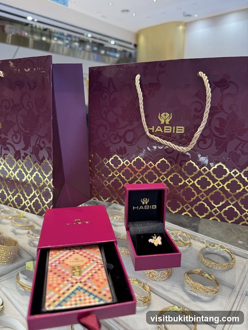 Jewelry Display with Branded Packaging
