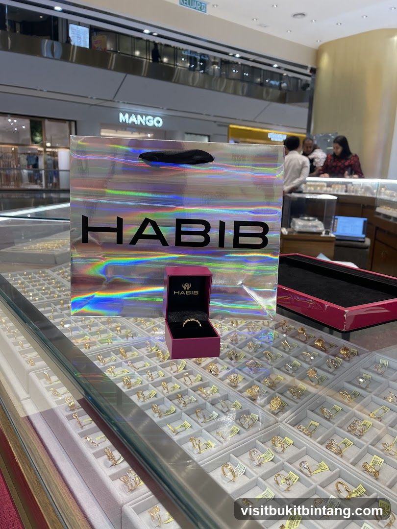 Jewelry Display with Branded Bag