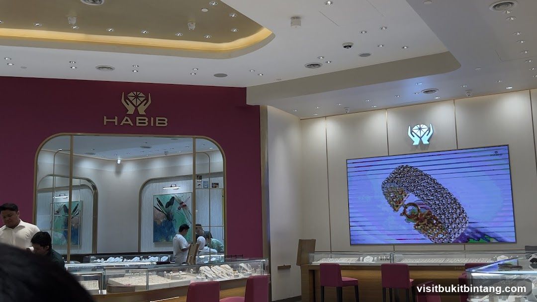 Jewelry Store Interior