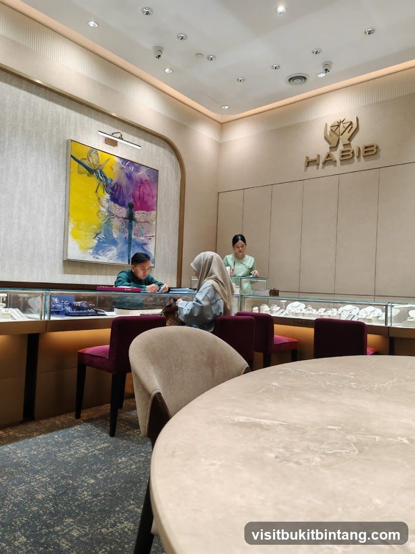 Jewelry Store Interior