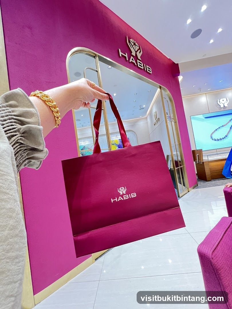 Jewelry Store Shopping Bag