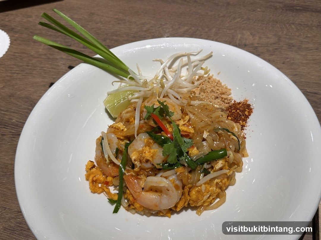 Pad Thai with Shrimp