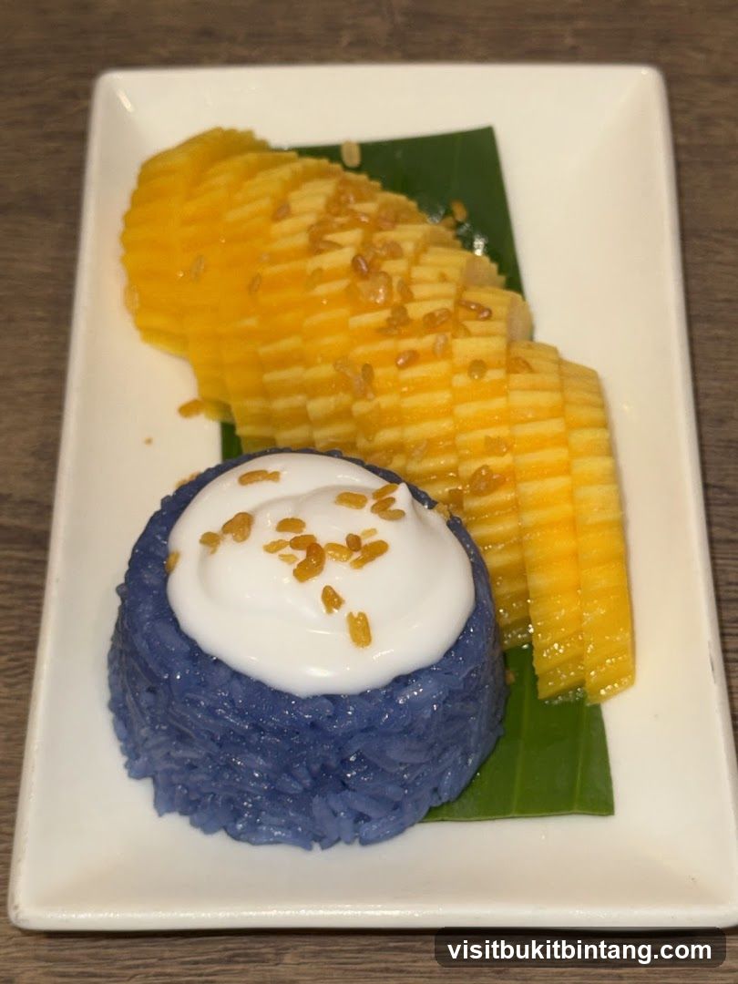 Mango Sticky Rice