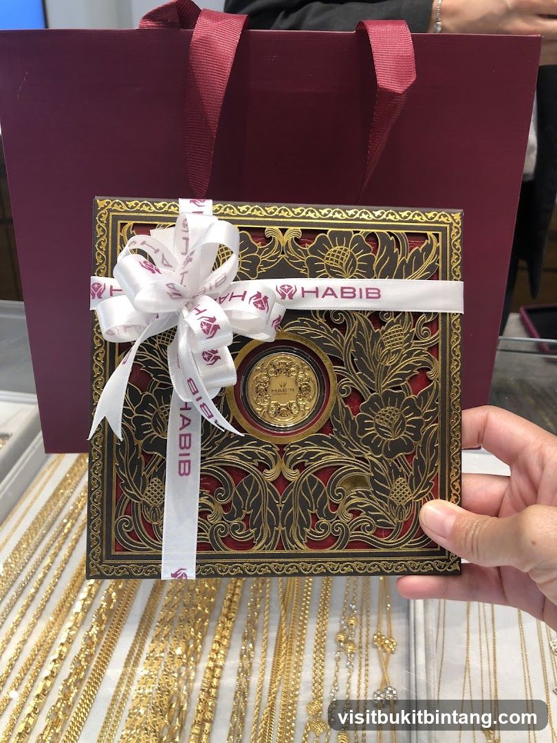 Gift Box with Gold Coin