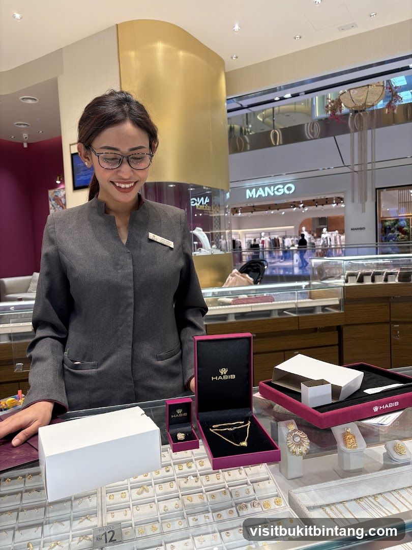 Jewelry Store Display