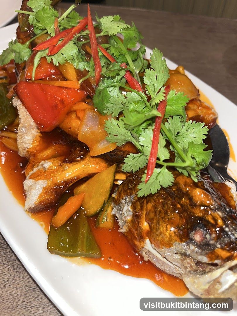Sweet and Sour Fish