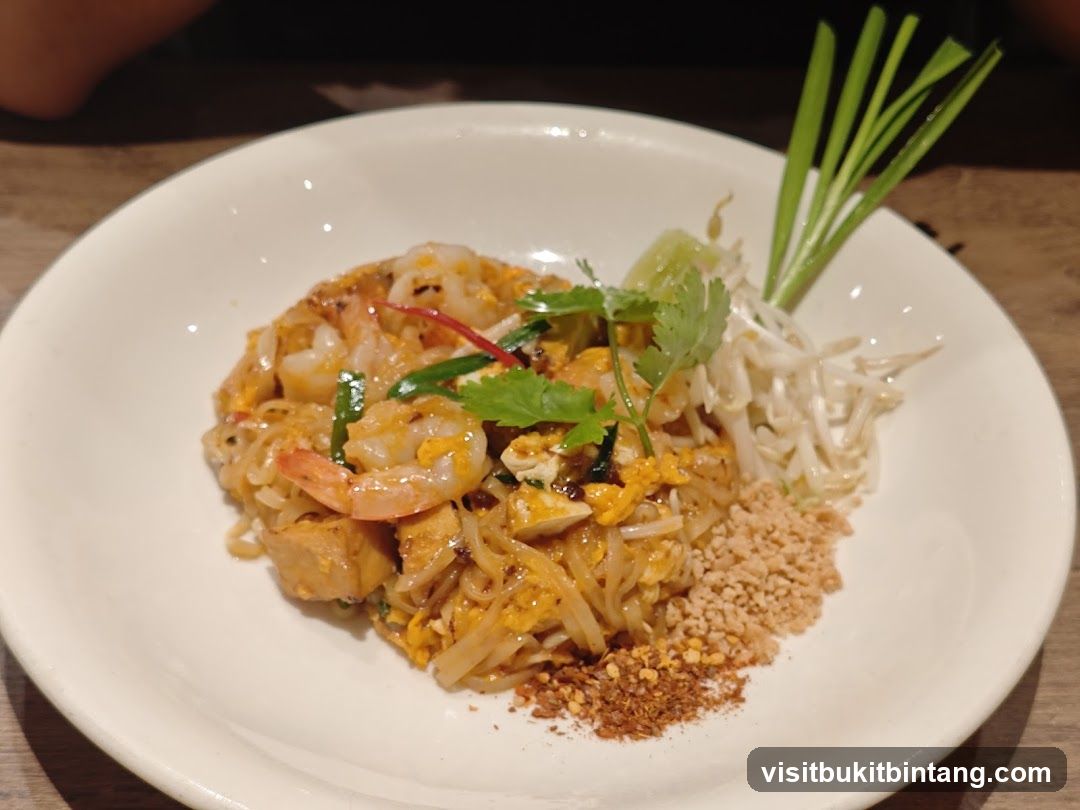 Pad Thai with Shrimp