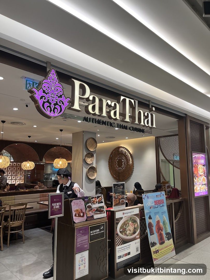 ParaThai @ Suria KLCC