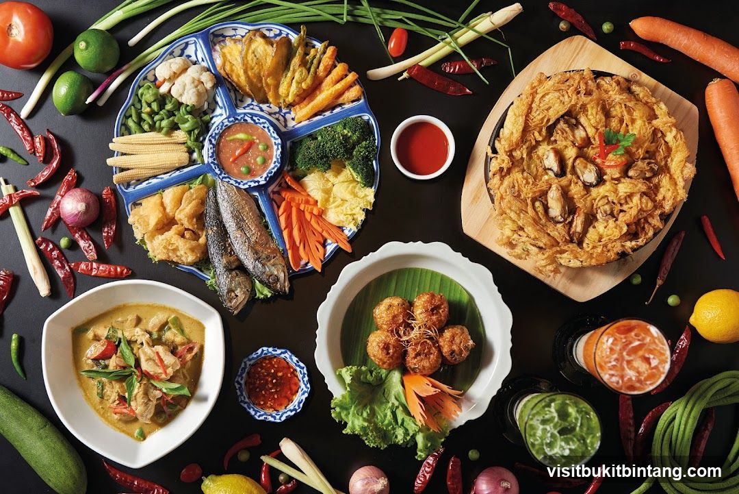 Thai Food Platter
