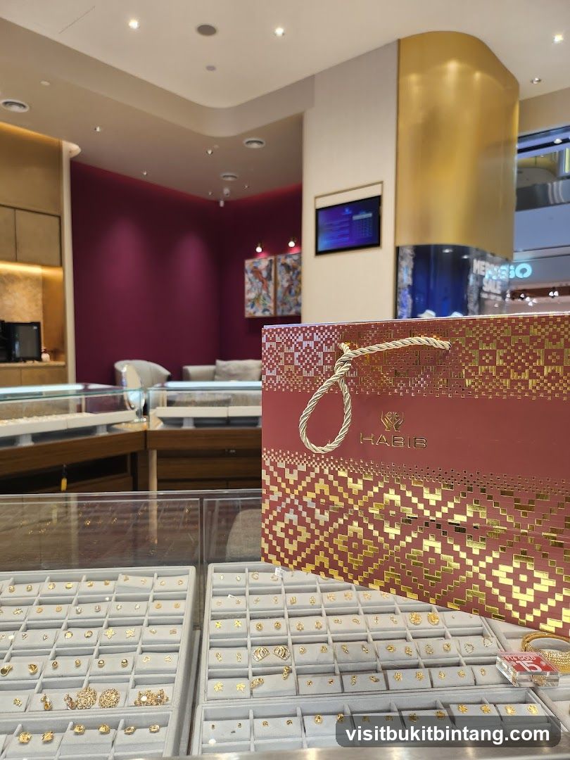 Jewelry Store Display