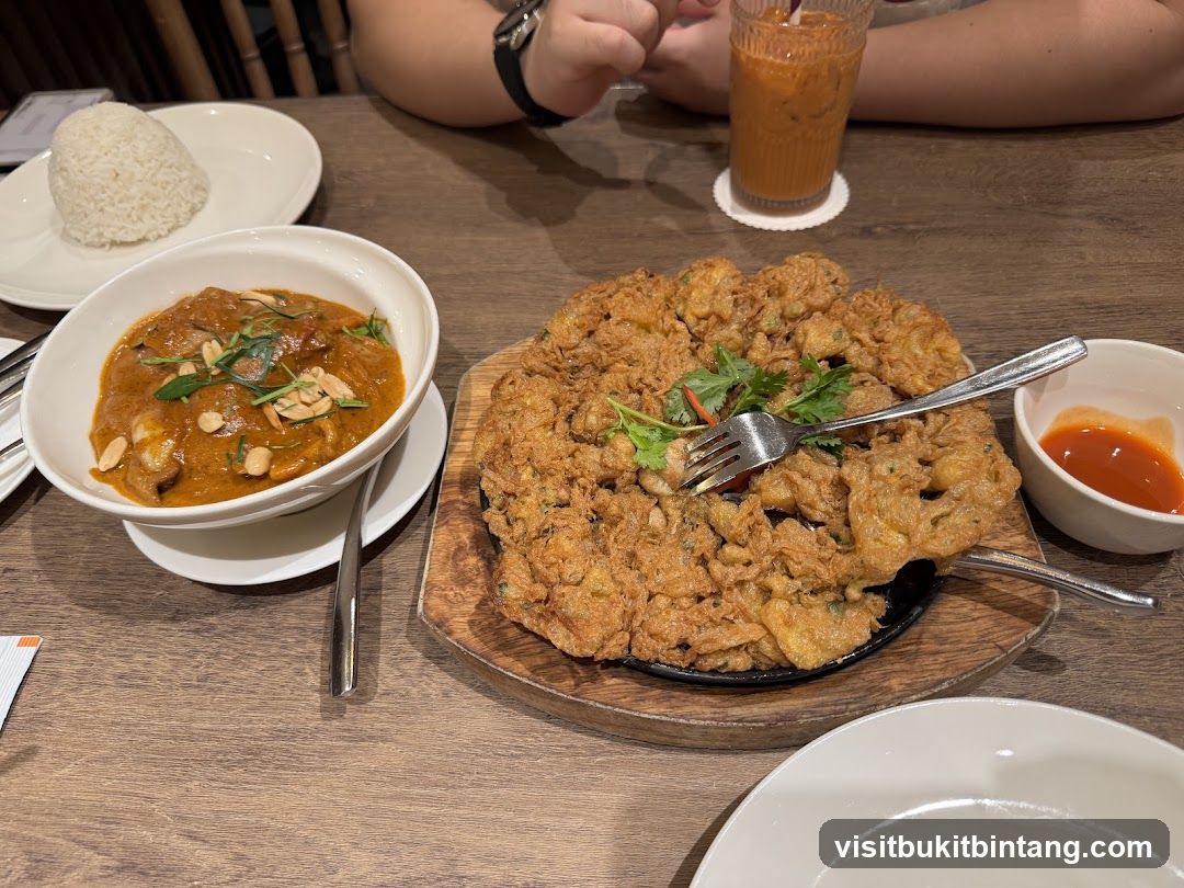 Thai Food Spread