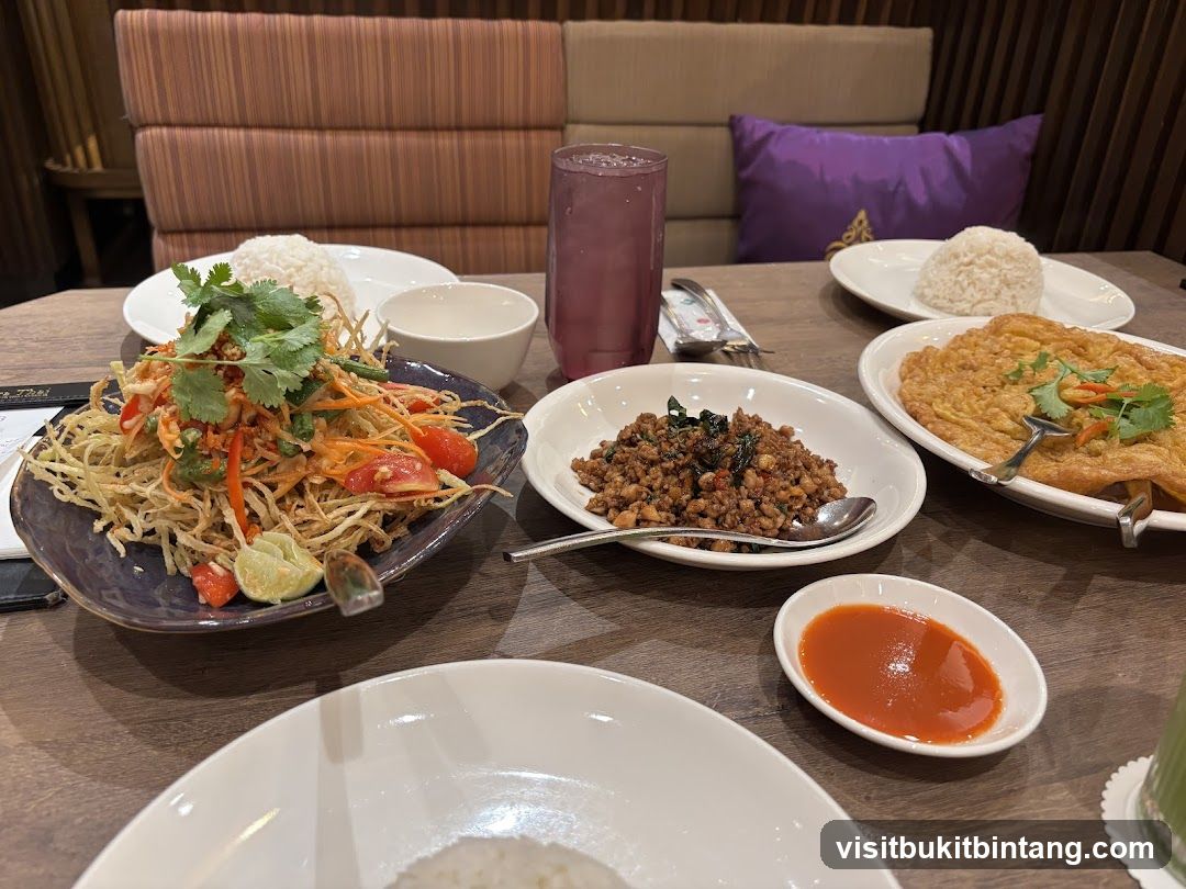 Thai Food Spread