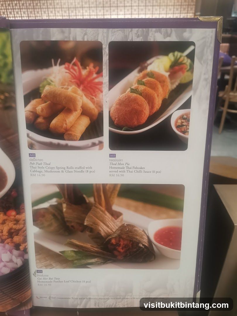 Thai Appetizers