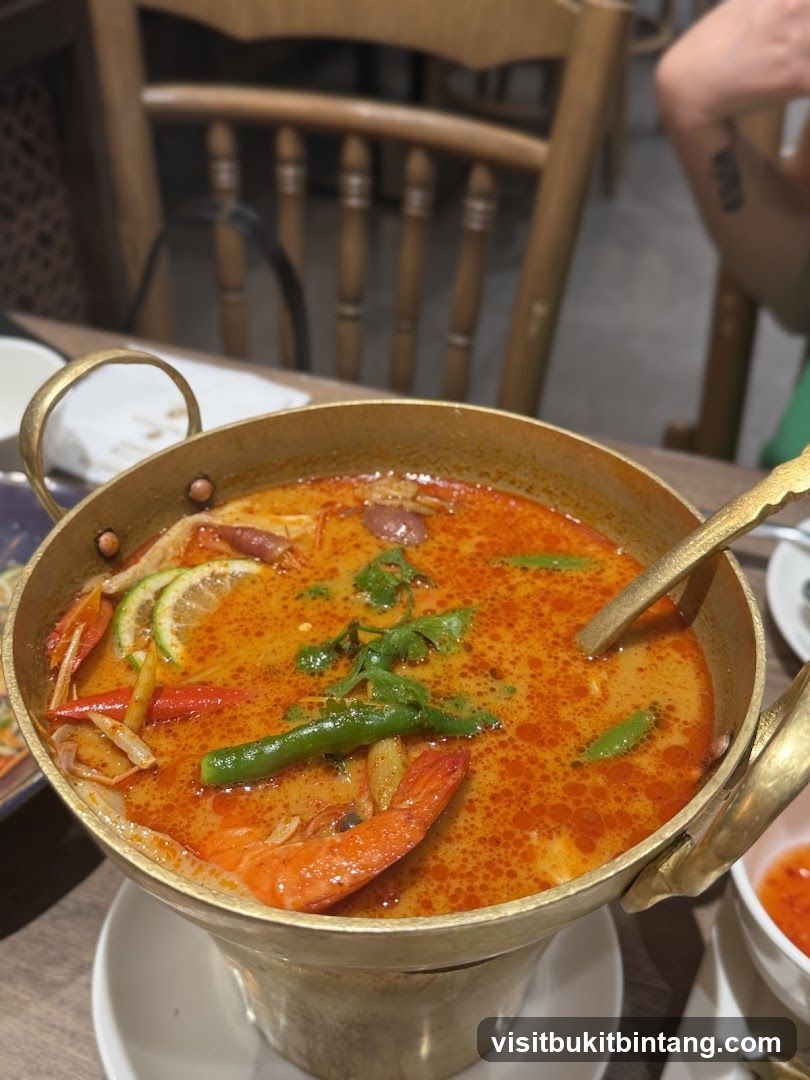 Tom Yum Soup