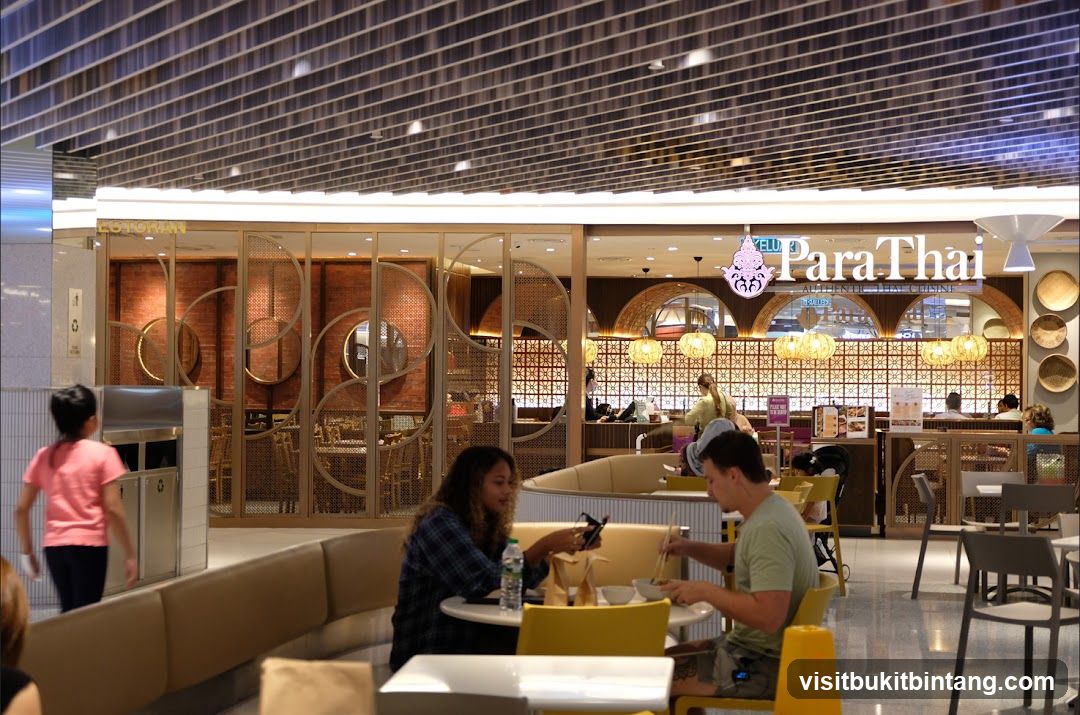 Para Thai Restaurant Interior