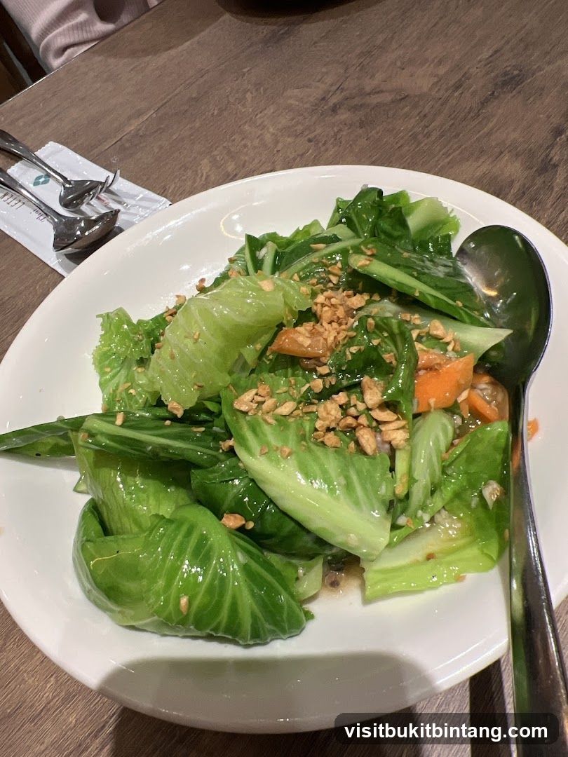 Stir-fried Greens with Garlic
