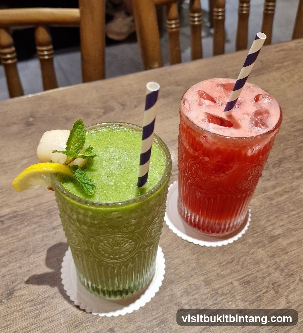 Two Refreshing Drinks