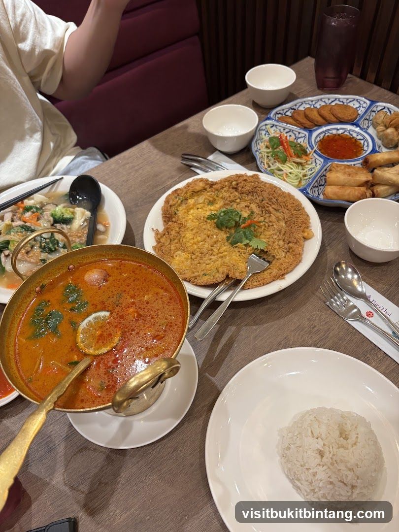 Thai Food Spread