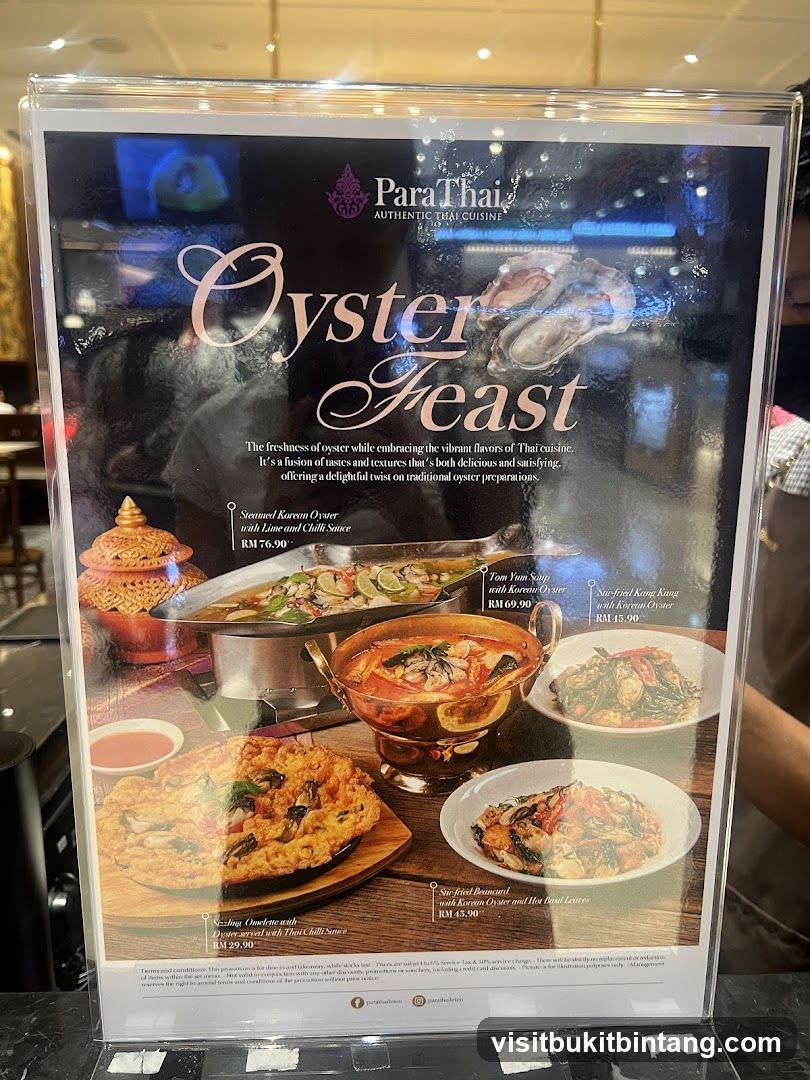 Oyster Feast