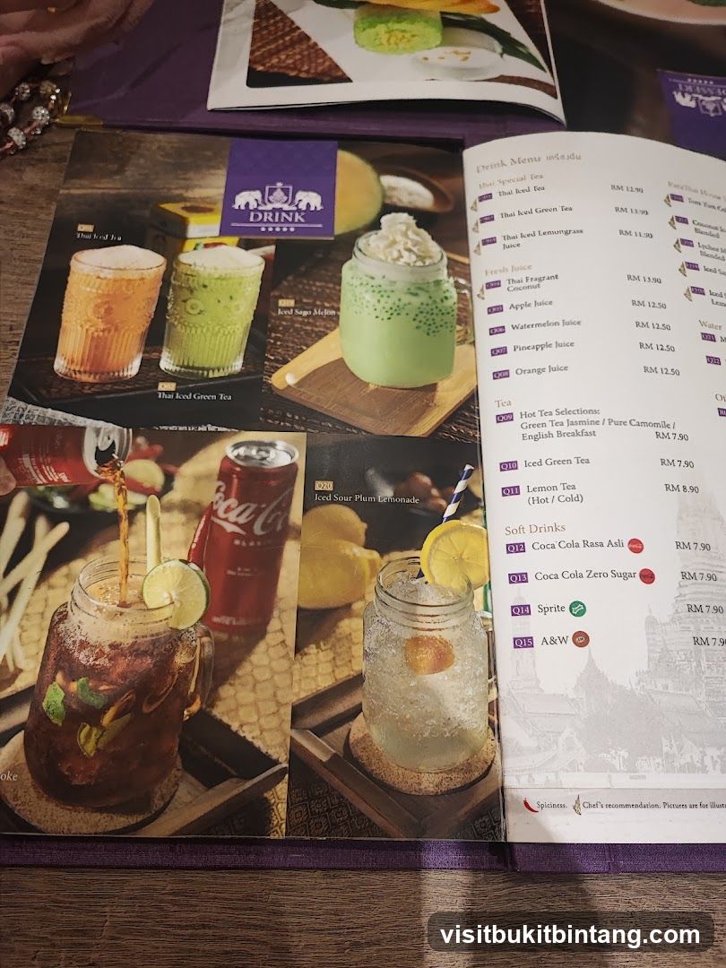 Drink Menu