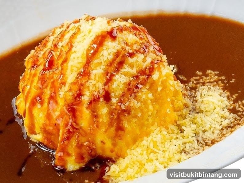 Omurice with Curry Sauce
