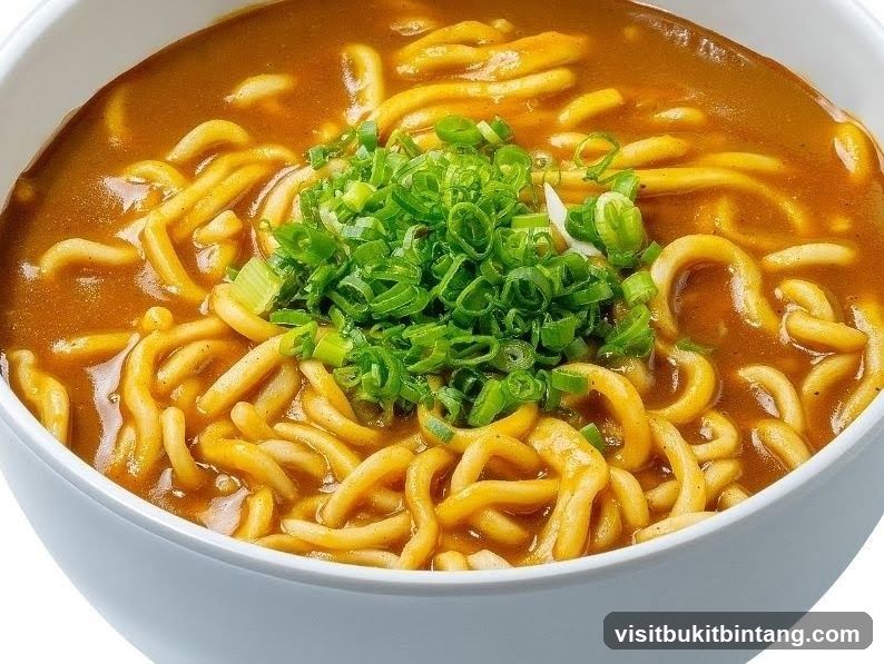 Curry Noodles