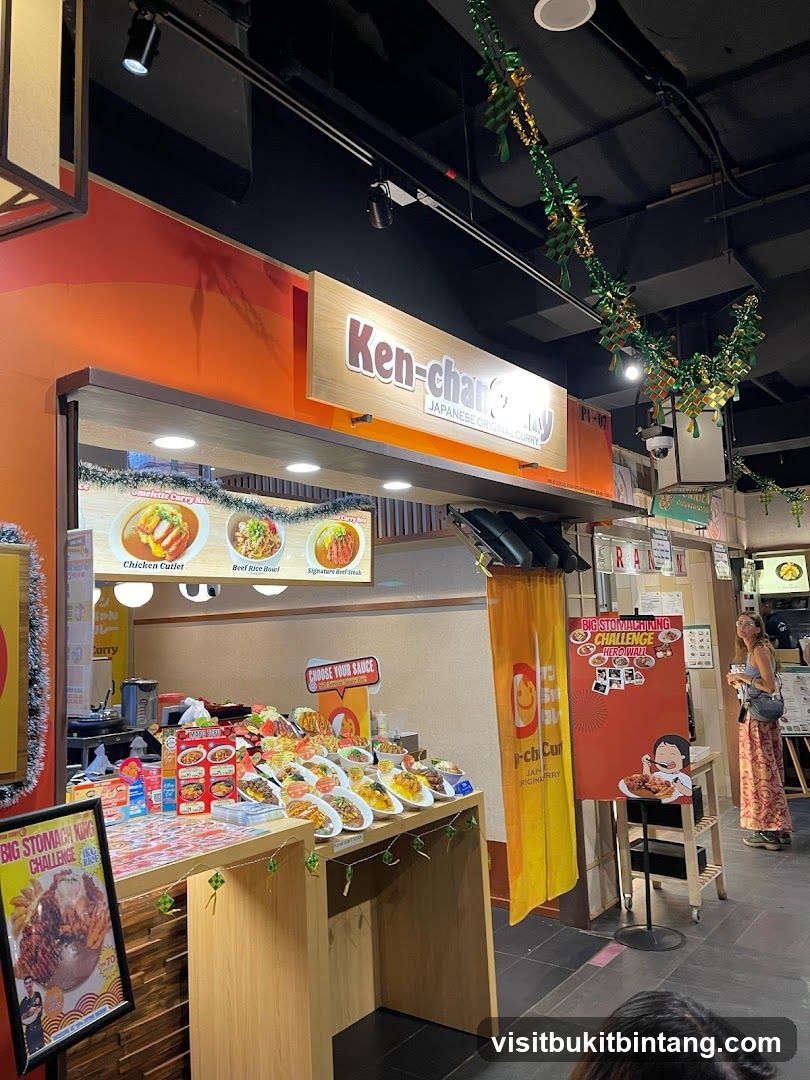 Ken-chan Curry Food Stall