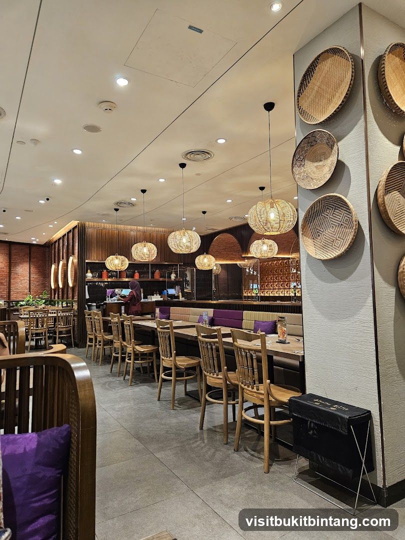 Restaurant Interior