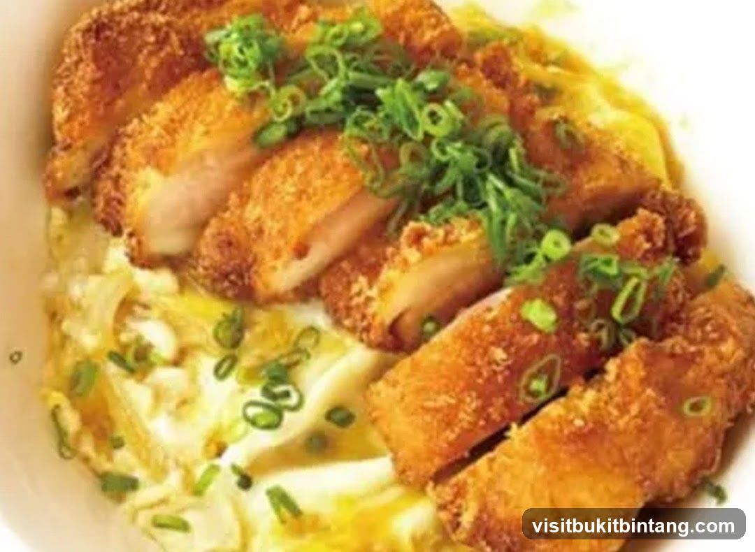 Chicken Katsu Donburi