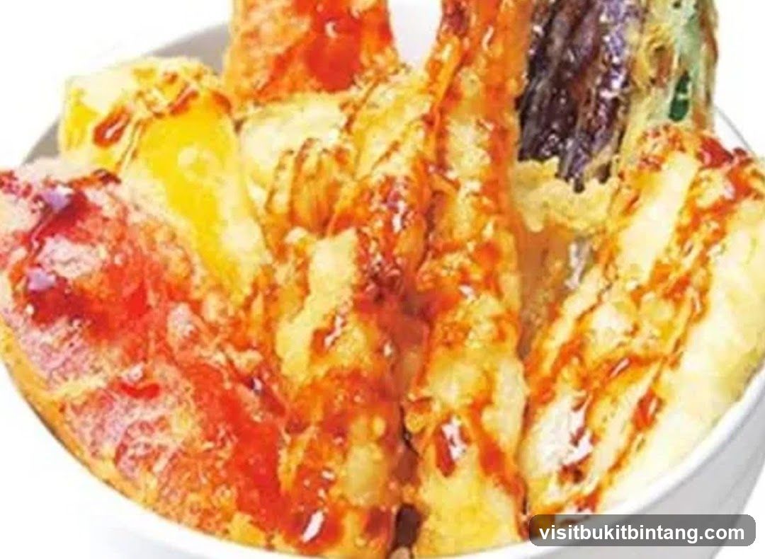 Tempura Bowl