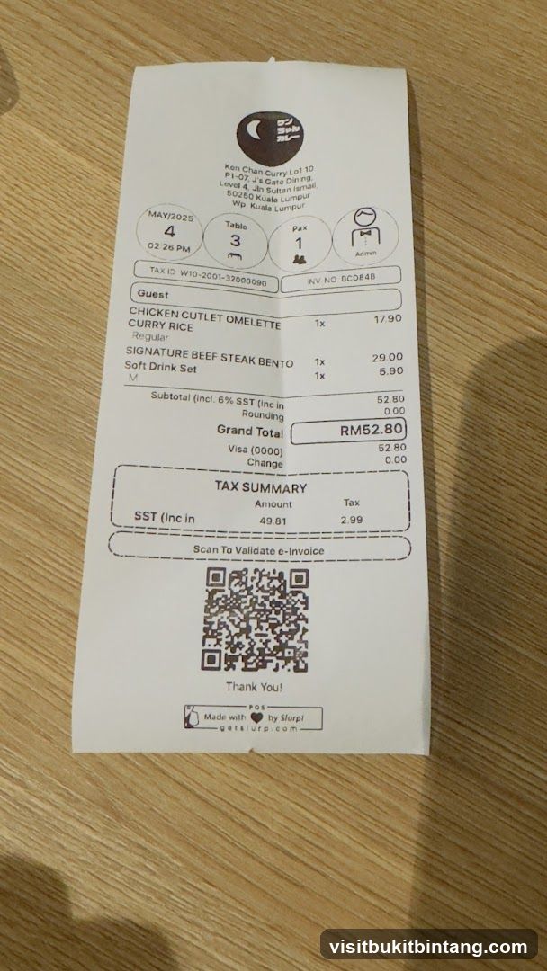 Receipt