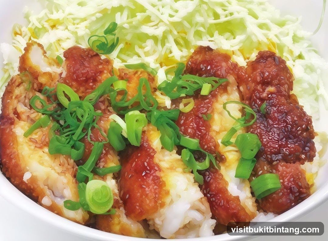 Chicken Teriyaki Bowl