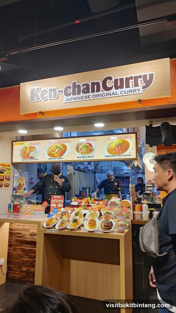 Ken-chan Curry Food Stall