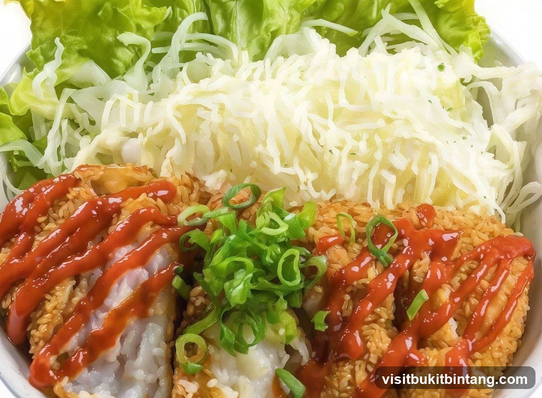 Sesame Crusted Chicken Bowl