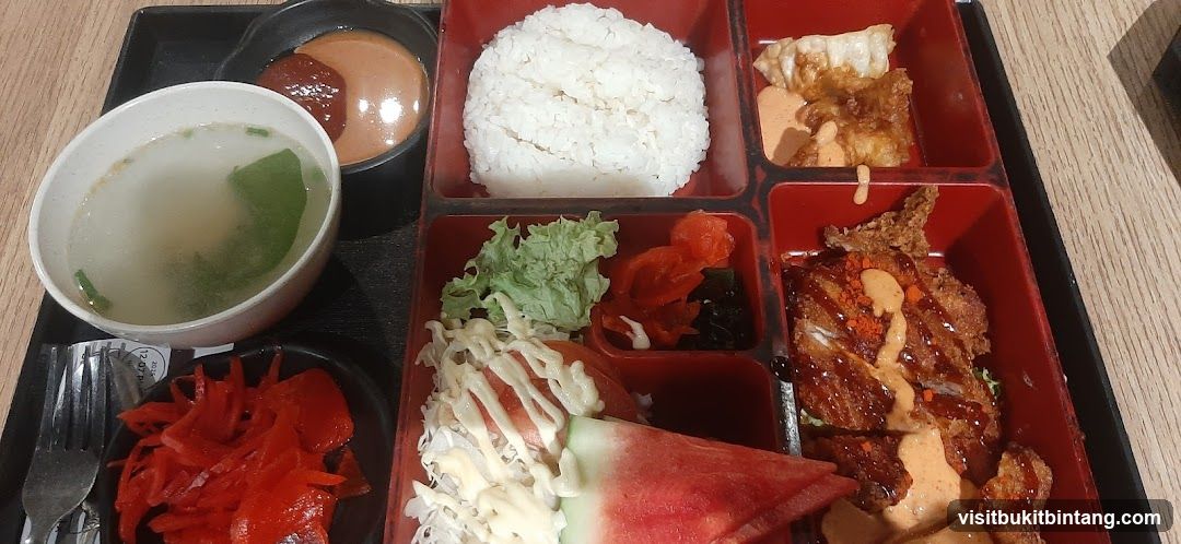 Bento Box Meal