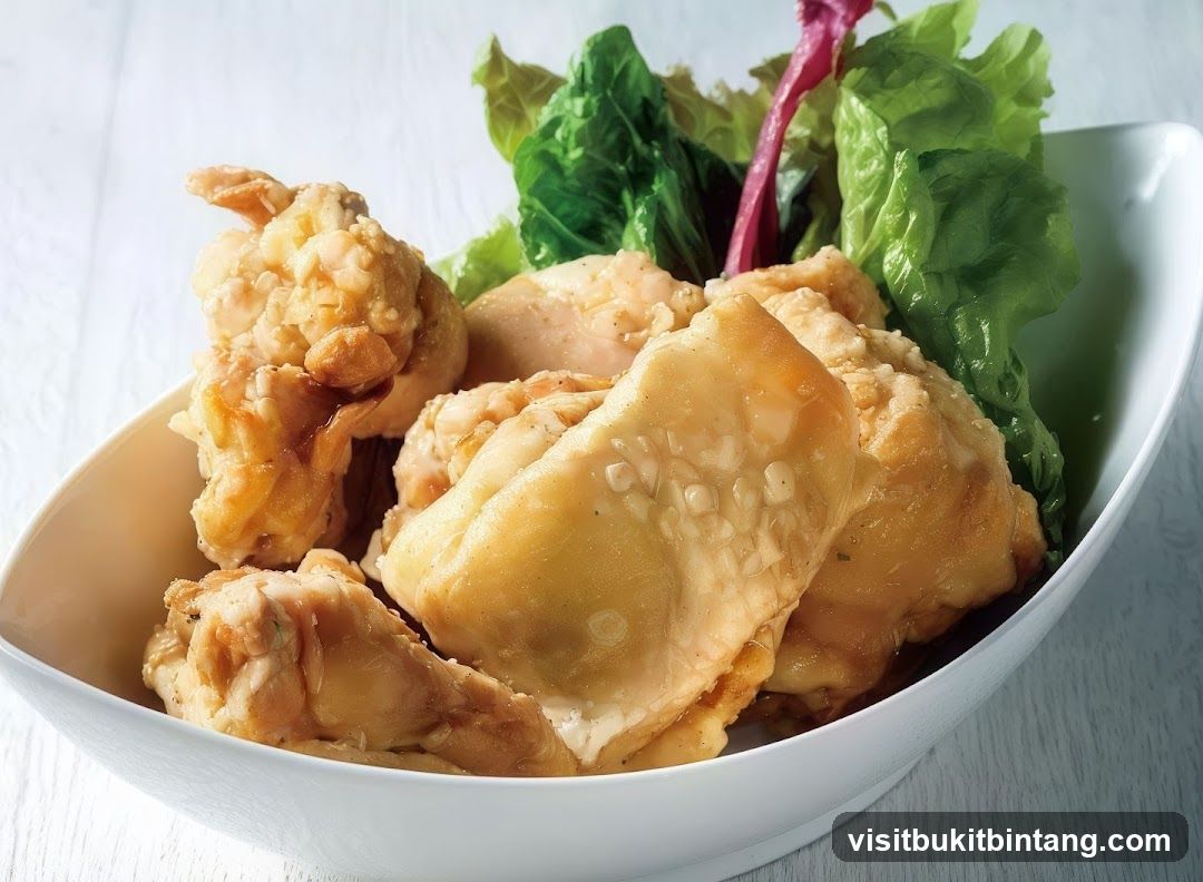 Fried Chicken Dish