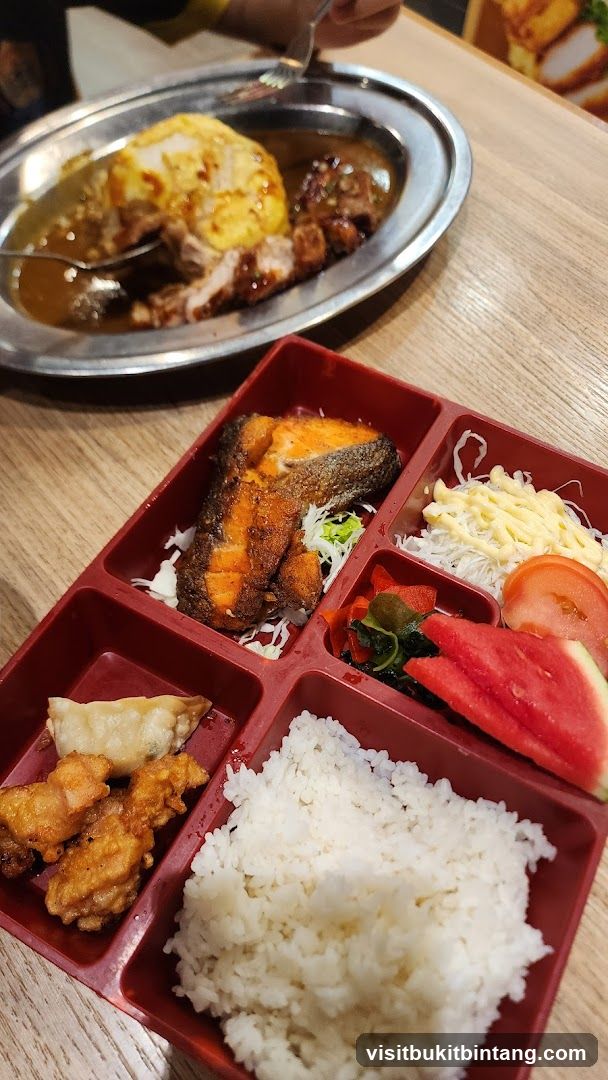 Bento Box Meal