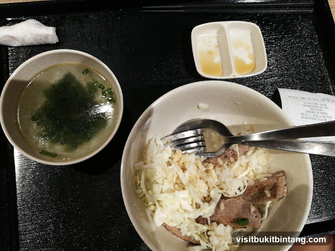 Beef Steak Rice Bowl
