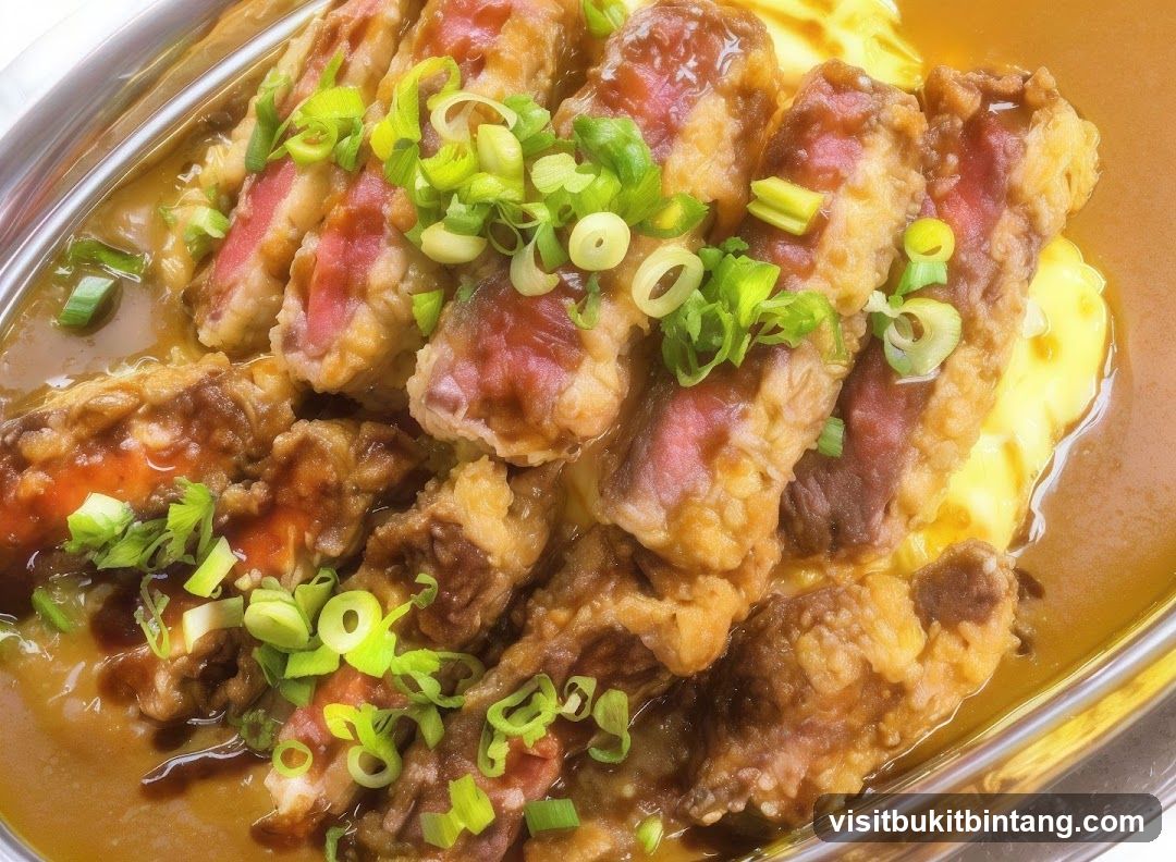 Beef Curry with Scallions