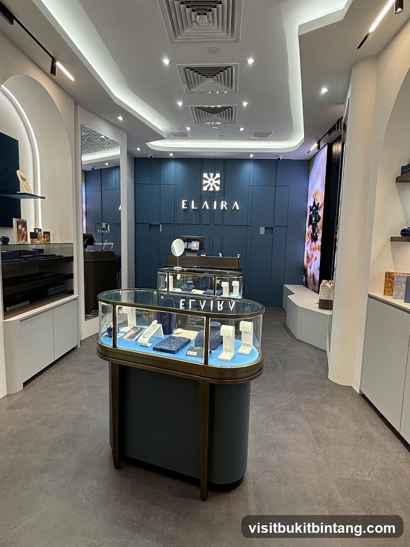 Jewelry Store Interior