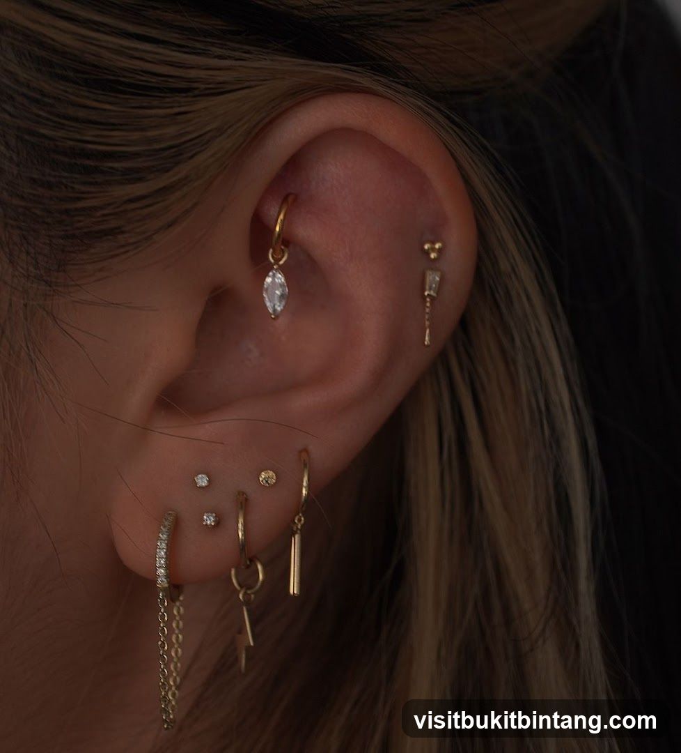 Ear Piercings