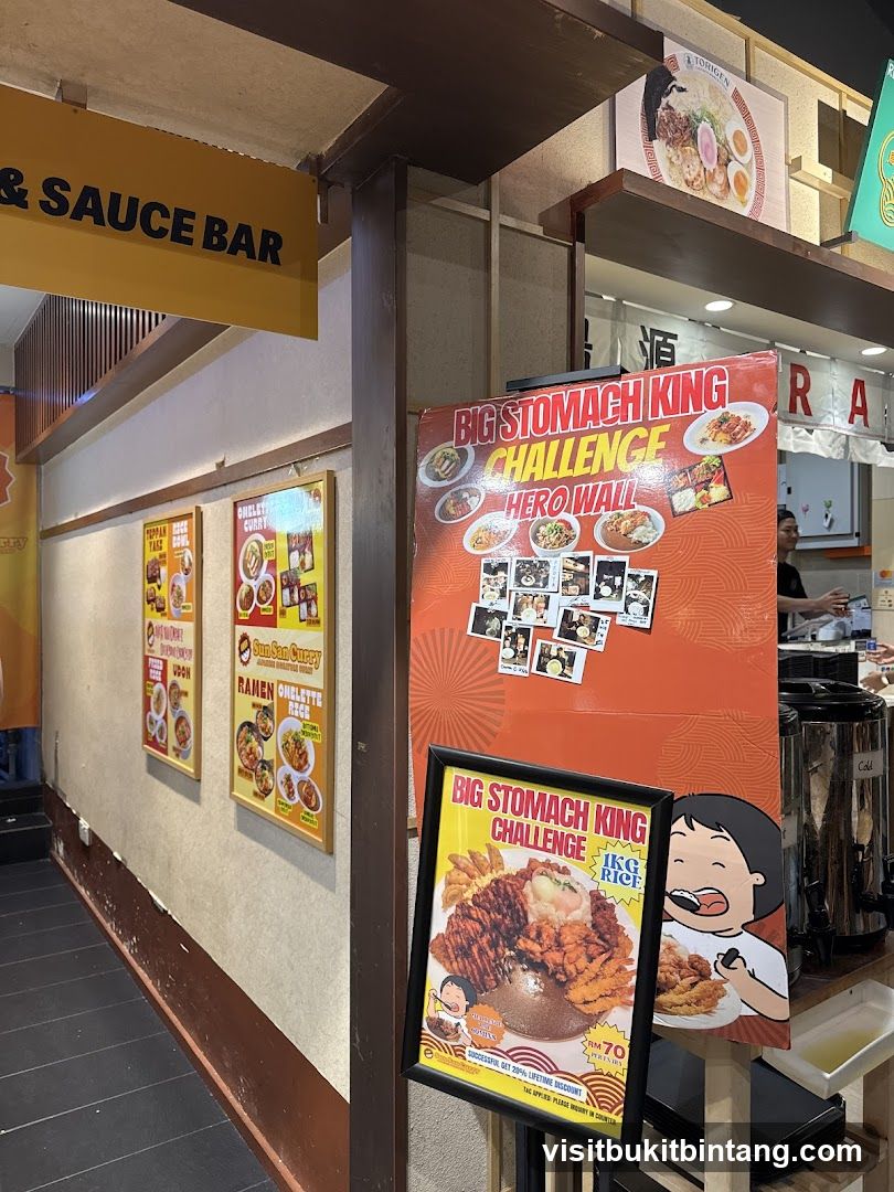 Big Stomach King Challenge Poster