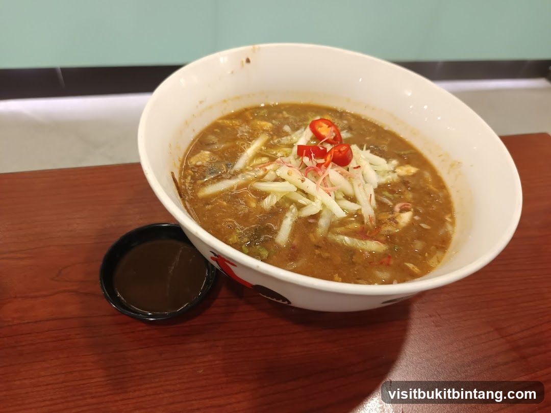 Bowl of Laksa