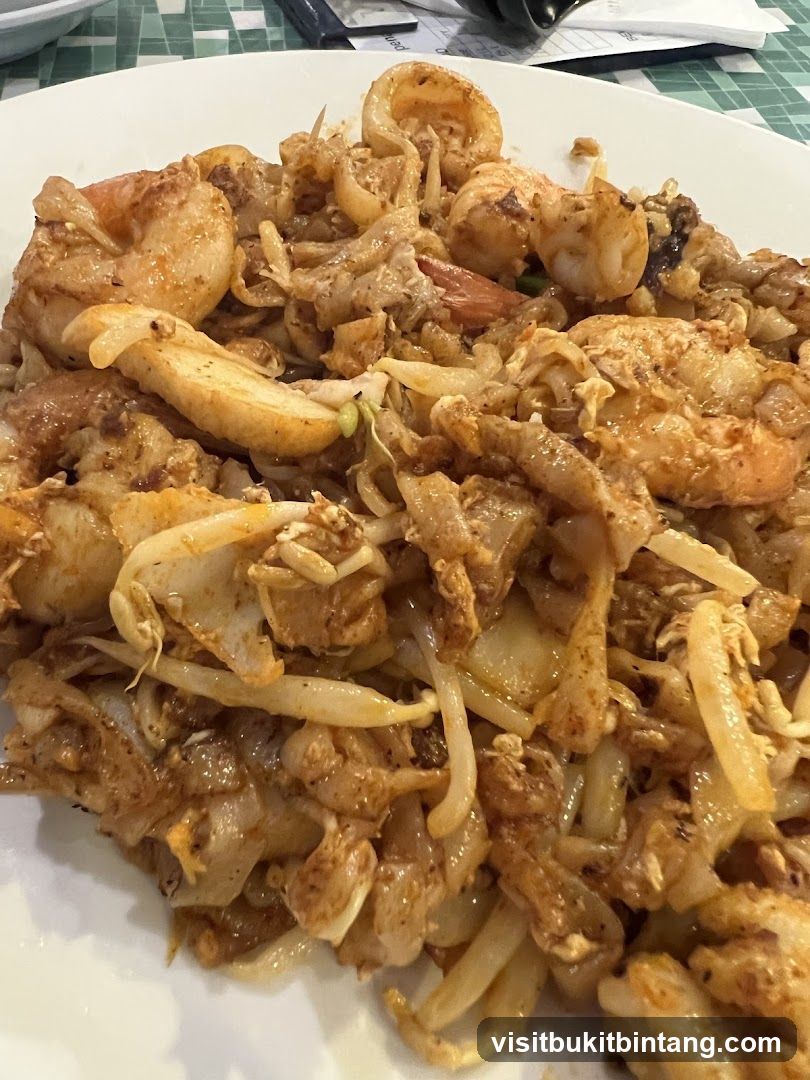 Seafood Noodles