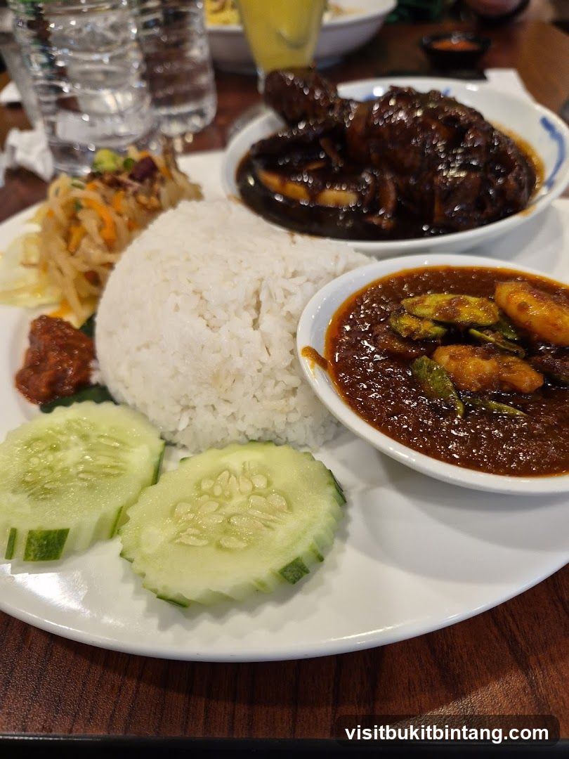 Chicken and Rice Platter