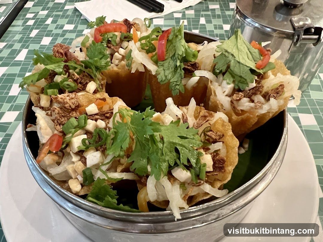 Crispy Appetizers